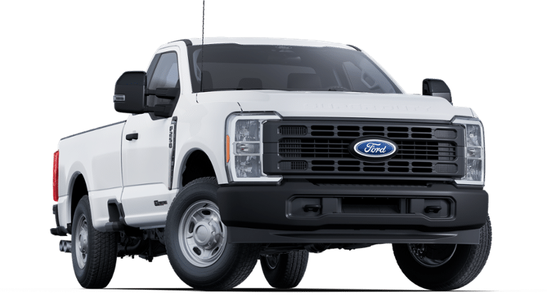 Super Duty® vehicle